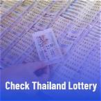 lottery check thailand